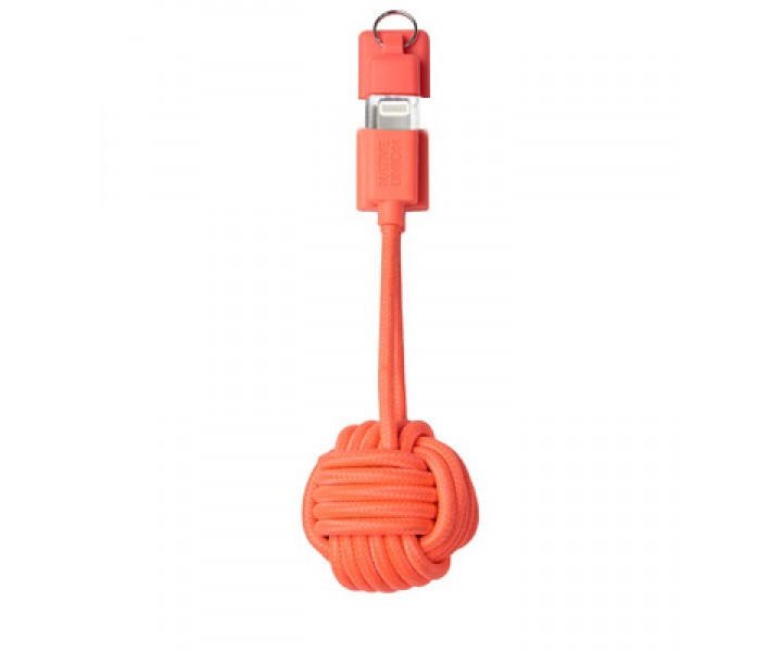 Кабель Native Union Key Cable Lightning Coral